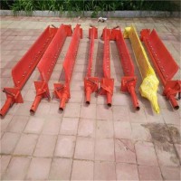 振動式清掃器 可用于帶式輸送機 濟寧向上金品清掃器